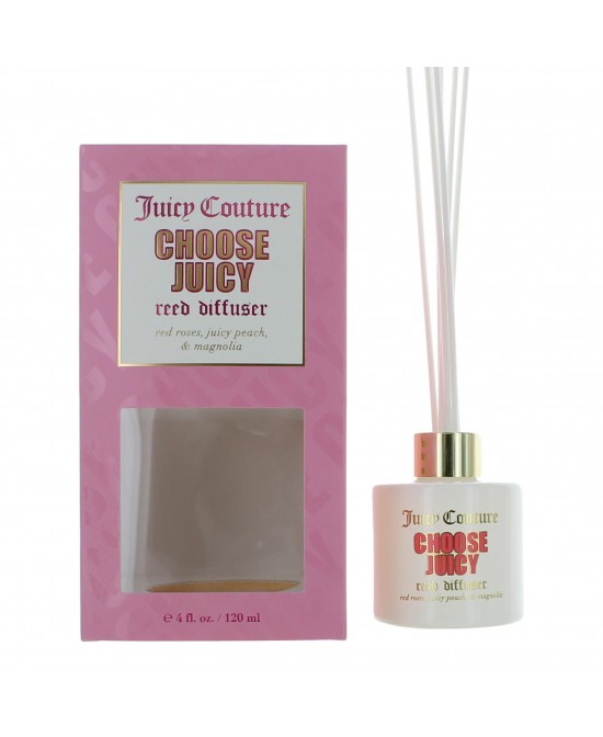Choose Juicy by Juicy Couture, 4 oz Reed Diffuser - Choose Juicy