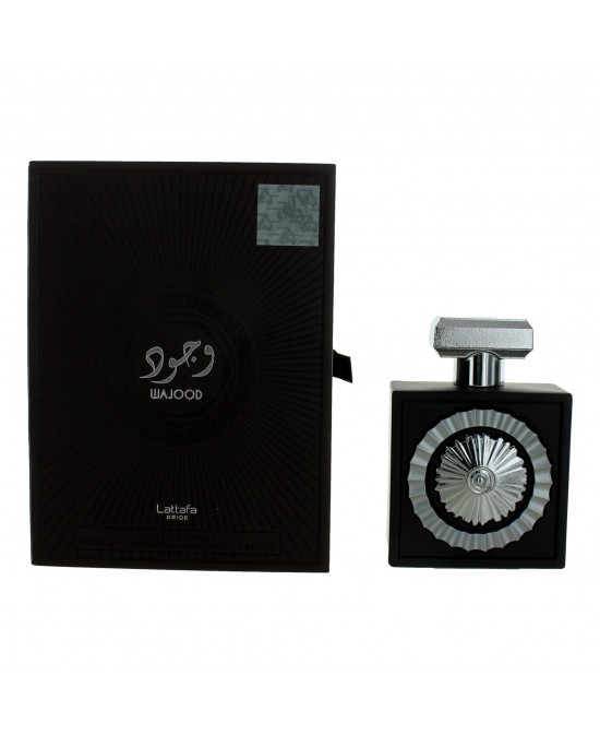 Wajood by Lattafa, 3.4 oz Eau De Parfum Spray for Unisex