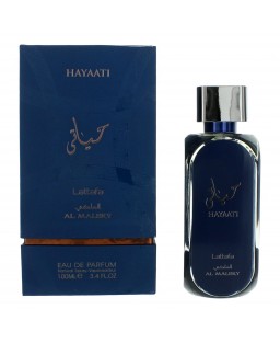 Hayaati Al Malekyby by Lattafa, 3.4 oz Eau De Parfum Spray for Unisex Hayaati Al Malekyby by Lattafa, 3.4 oz Eau De Parfum Spray for Unisex
