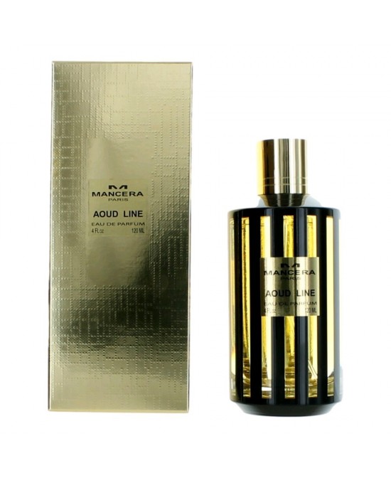 Mancera Aoud Line by Mancera, 4 oz Eau De Parfum Spray For Unisex