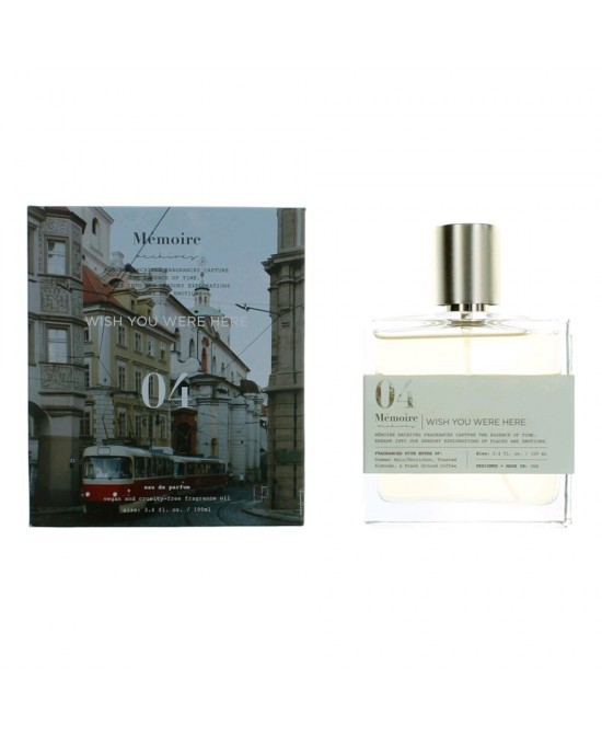 Wish You Were Here by Memoire Archives, 3.4 oz Eau De Parfum Spray for Unisex