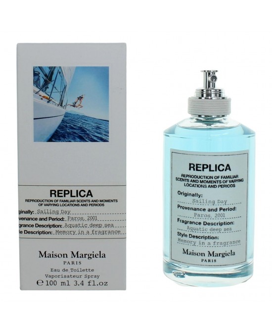 Replica Sailing Day by Maison Margiela, 3.4 oz Eau De Toilette Spray for Unisex