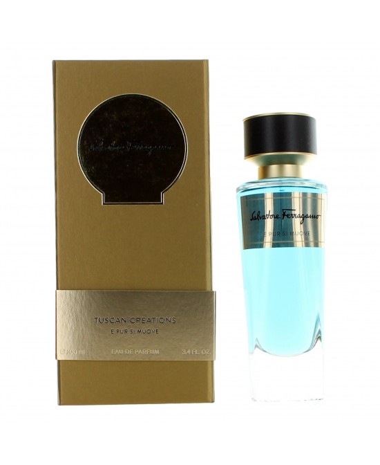 Tuscan Creations E Pur Si Muove by Salvatore Ferragamo, 3.4 oz Eau De Parfum Spray for Unisex