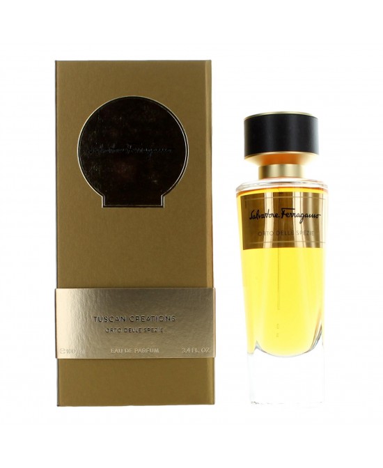 Tuscan Creations Orto Delle Spezie by Salvatore Ferragamo, 3.4 oz Eau De Parfum Spray for Unisex