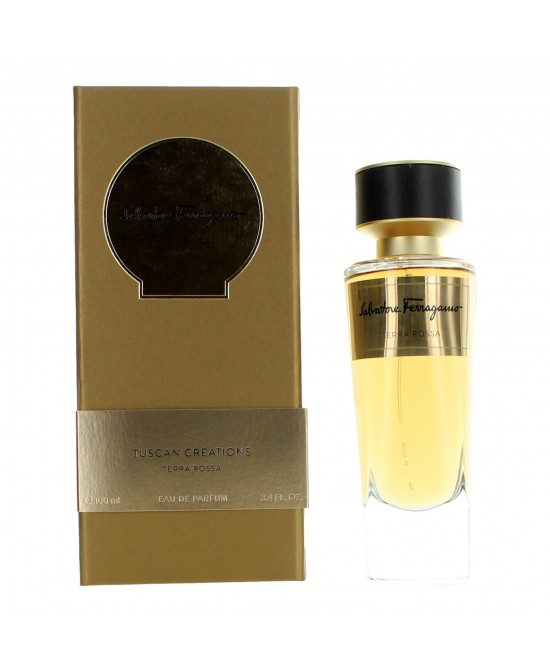 Tuscan Creations Terra Rossa by Salvatore Ferragamo, 3.4 oz Eau De Parfum Spray for Unisex