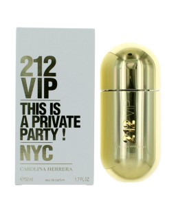 212 VIP by Carolina Herrera, 1.7 oz Eau De Parfum Spray for Women