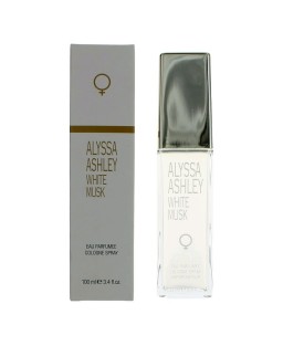 White Musk by Alyssa Ashley, 3.4 oz Eau Parfumee Cologne Spray for Women