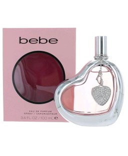 bebe by bebe, 3.4 oz Eau De Parfum Spray for Women bebe by bebe, 3.4 oz Eau De Parfum Spray for Women