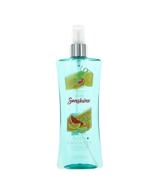Pure Sunshine by Body Fantasies, 8 oz Fragrance Body Spray for Women
