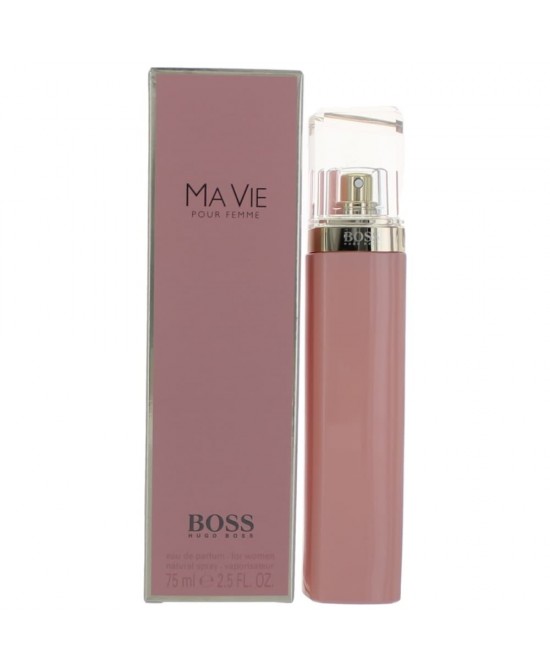Boss Ma Vie by Hugo Boss, 2.5 oz Eau De Parfum Spray for Women