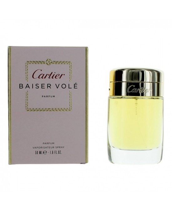 Baiser Vole by Cartier, 1.6 oz Parfum Spray for Women