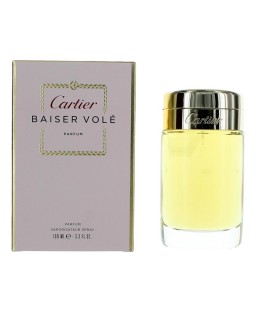 Baiser Vole by Cartier, 3.3 oz Parfum Spray for Women