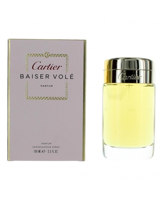 Baiser Vole by Cartier, 3.3 oz Parfum Spray for Women