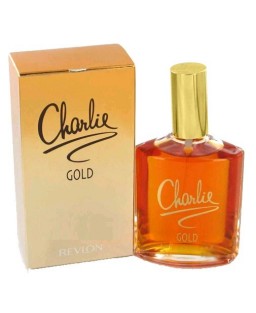 Charlie Gold by Revlon, 3.4 oz Eau De Toilette Spray for women