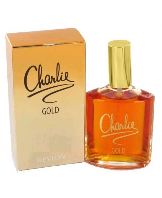 Charlie Gold by Revlon, 3.4 oz Eau De Toilette Spray for women