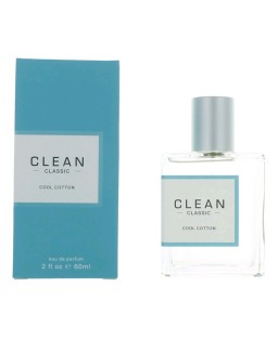 Clean Cool Cotton by Dlish, 2 oz Eau De Parfum Spray for Women