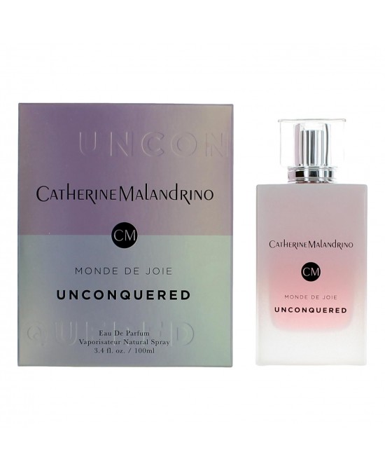 Unconquered Monde De Joie  by Catherine Malandrino, 3.4 oz Eau De Parfum Spray for Women
