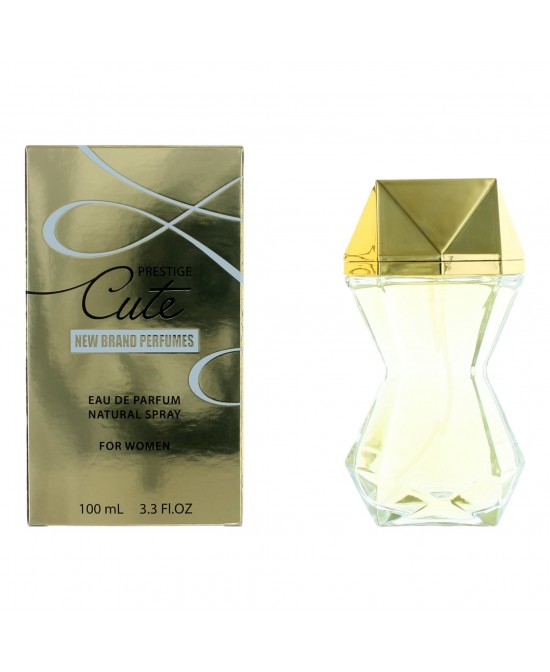 Cute by New Brand, 3.3 oz Eau De Parfum Spray for Women