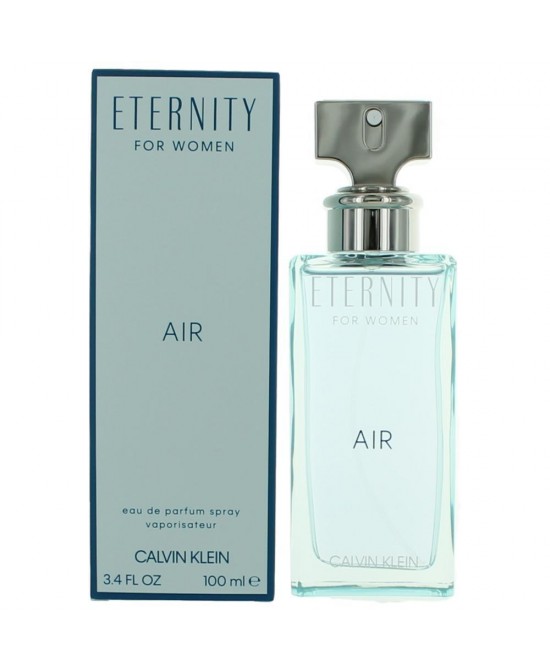 Eternity Air by Calvin Klein, 3.4 oz Eau De Parfum Spray for Women