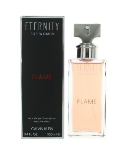 Eternity Flame by Calvin Klein, 3.4 oz Eau De Parfum Spray for Women