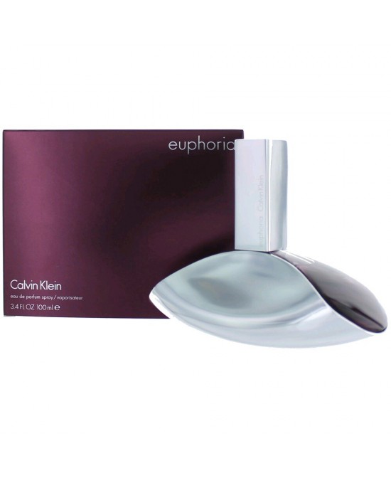 Euphoria by Calvin Klein, 3.3 oz Eau De Parfum Spray for Women Euphoria by Calvin Klein, 3.3 oz Eau De Parfum Spray for Women