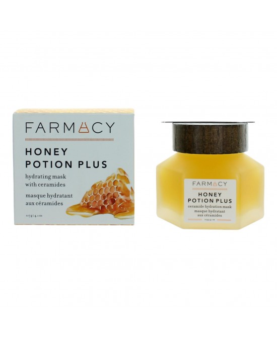 Farmacy Honey Potion Plus by Farmacy, 4.1 oz Hydrating Mask