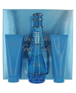 Cool Water by Davidoff, 3 Piece Gift Set for Women