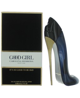 Good Girl by Carolina Herrera, 2.7 oz Eau De Parfum Spray for Women Good Girl by Carolina Herrera, 2.7 oz Eau De Parfum Spray for Women