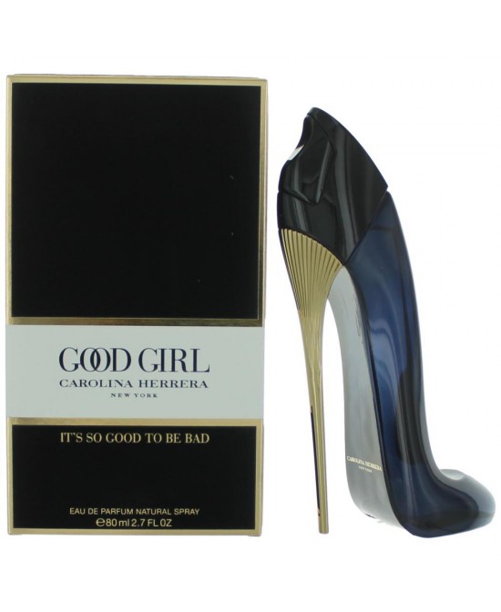 Good Girl by Carolina Herrera, 2.7 oz Eau De Parfum Spray for Women Good Girl by Carolina Herrera, 2.7 oz Eau De Parfum Spray for Women
