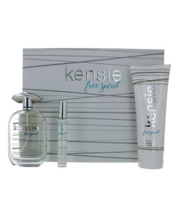 Kensie Free Spirit by Kensie, 3 Piece Gift Set for Women Kensie Free Spirit by Kensie, 3 Piece Gift Set for Women
