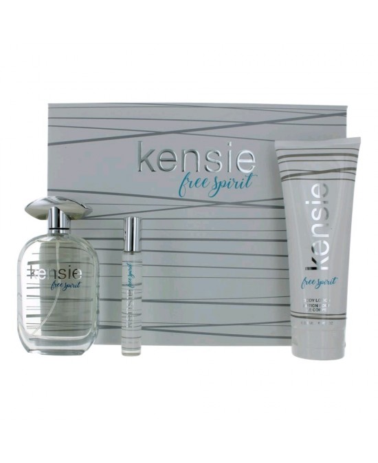 Kensie Free Spirit by Kensie, 3 Piece Gift Set for Women