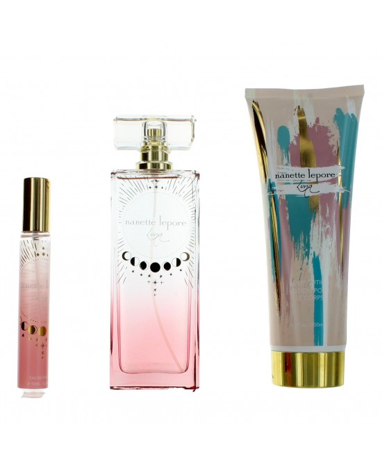 Luna by Nanette Lepore, 3 Piece Gift Set for Women