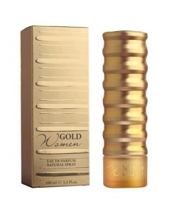 Gold by New Brand, 3.3 oz Eau De Parfum Spray for Women Gold by New Brand, 3.3 oz Eau De Parfum Spray for Women