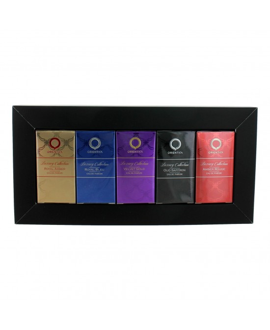 Orientica Luxury Collection by Orientica, 5 Piece Miniature Discovery Set Unisex