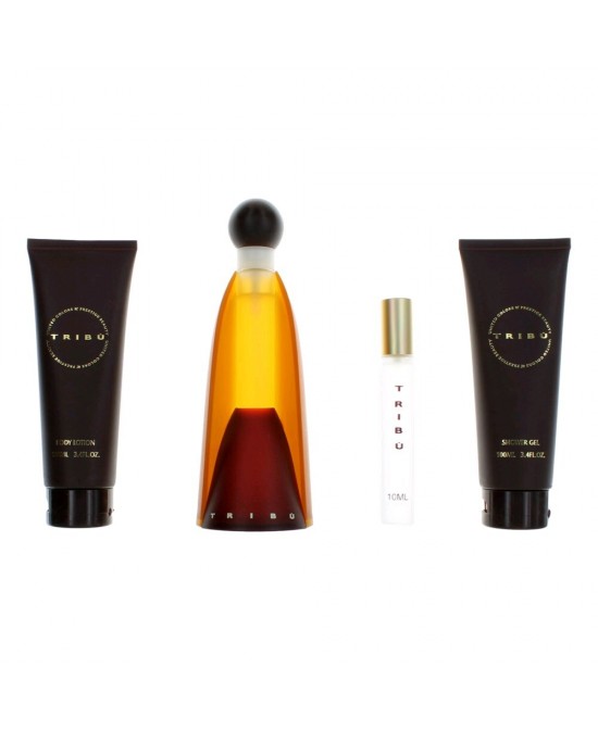 Tribu by United Colors, 4 Piece Gift Set for Women