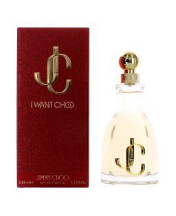 I Want Choo by Jimmy Choo, 3.3 oz Eau De Parfum Spray for Women