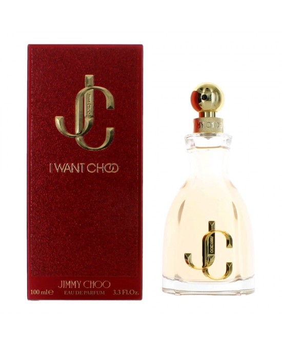 I Want Choo by Jimmy Choo, 3.3 oz Eau De Parfum Spray for Women