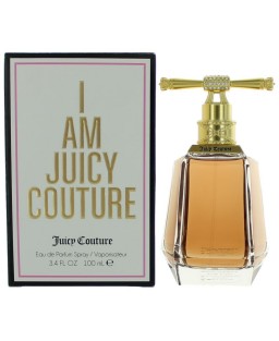 I Am Juicy Couture by Juicy Couture, 3.4 oz Eau De Parfum Spray for Women