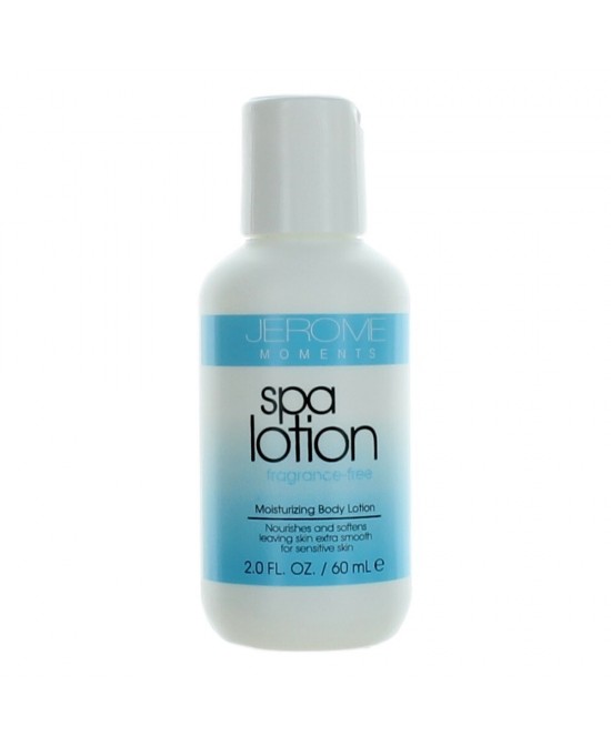 Spa Lotion Fragrance Free by Jerome Moments, 2 oz Body Lotion for Women Spa Lotion Fragrance Free by Jerome Moments, 2 oz Body Lotion for Women