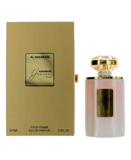 Junoon Rose by Al Haramain, 2.5 oz Eau De Parfum Spray for Women Junoon Rose by Al Haramain, 2.5 oz Eau De Parfum Spray for Women
