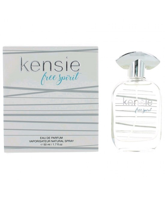 Kensie Free Spirit by Kensie, 1.7 oz Eau De Parfum Spray for Women Kensie Free Spirit by Kensie, 1.7 oz Eau De Parfum Spray for Women