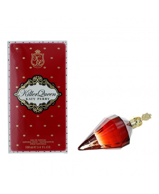 Killer Queen by Katy Perry, 3.4 oz Eau De Parfum Spray for Women