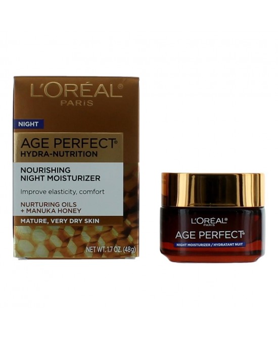 L'Oreal Age Perfect Hydra-Nutrition by L'Oreal, 1.7 oz Nourishing Night Moisturizer L'Oreal Age Perfect Hydra-Nutrition by L'Oreal, 1.7 oz Nourishing Night Moisturizer