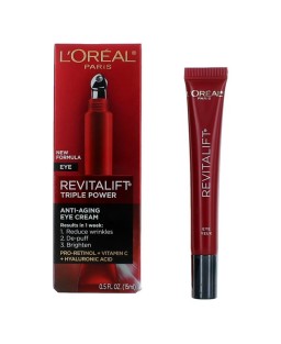 L'Oreal Revitalift Triple Power by L'Oreal, .5 oz Anti-Aging Eye Cream