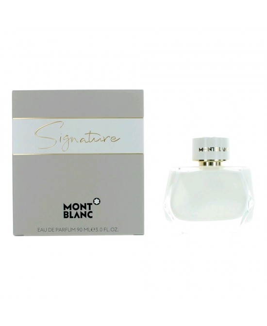 Signature by Mont Blanc, 3 oz Eau De Parfum Spray for Women