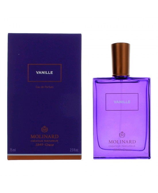 Vanille by Molinard, 2.5 oz Eau De Parfum Spray for Women