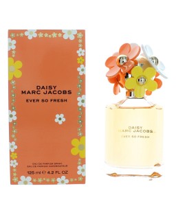 Daisy Ever So Fresh by Marc Jacobs, 4.2 oz Eau De Parfum Spray for Women