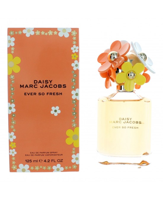 Daisy Ever So Fresh by Marc Jacobs, 4.2 oz Eau De Parfum Spray for Women
