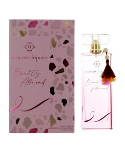 Beauty Abroad by Nanette Lepore, 3.4 oz Eau De Parfum Spray for Women