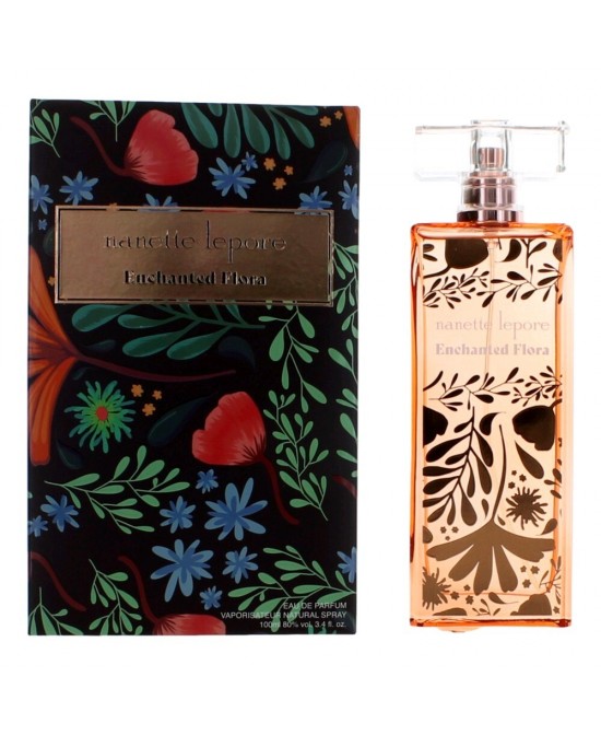 Enchanted Flora by Nanette Lepore, 3.4 oz Eau De Parfum Spray for Women